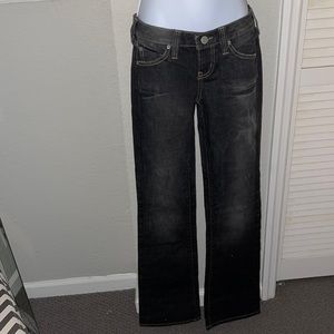Hippie boot cut jeans